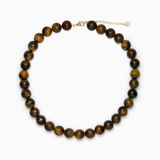 Faro Tiger Eye Crystal Necklace
