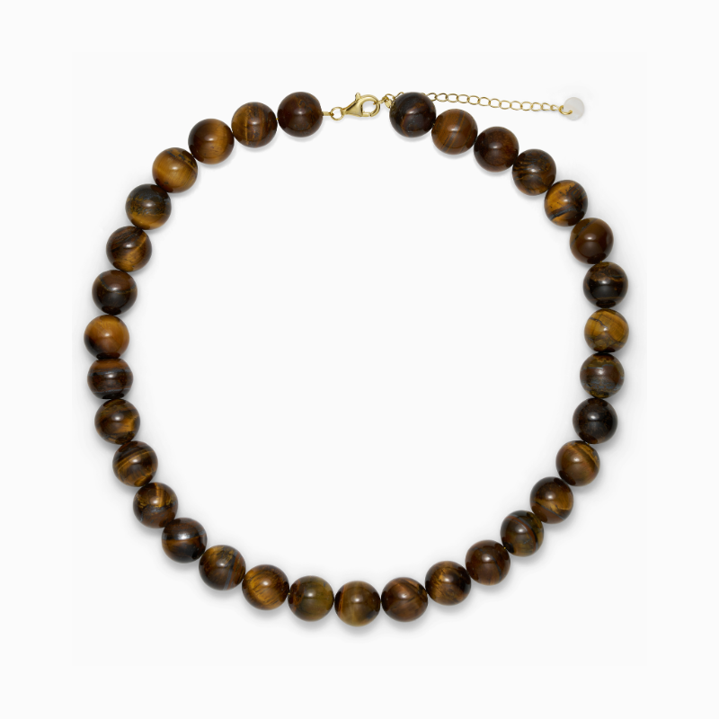 Faro Tiger Eye Crystal Necklace