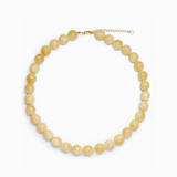 Faro Yellow Jade Necklace