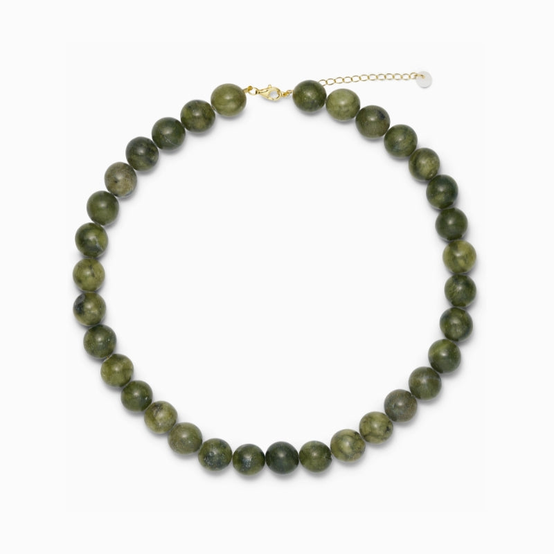 Faro Southern Jade | Krystal halskæde