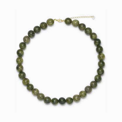 Faro Southern Jade | Krystal halskæde