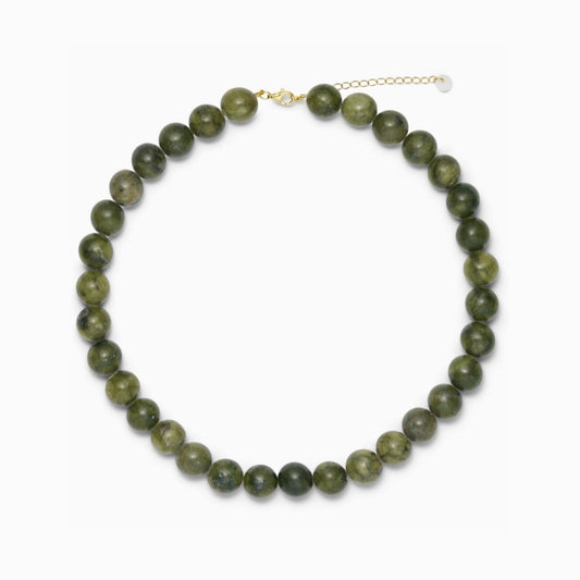 Faro Southern Jade | Krystal halskæde