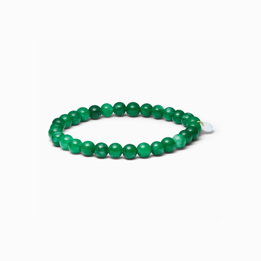Grøn Jade krystal armbånd