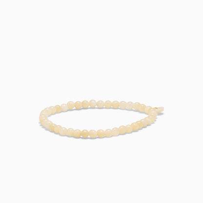 Yellow Jade | Crystal bracelet