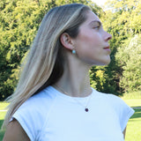 Nora Aquamarine Earrings