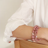 Essential Rhodonite Stretch Bracelet