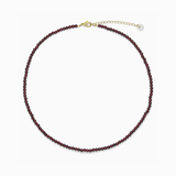 Luna Garnet Necklace