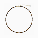 Luna Tiger Eye Halskæde