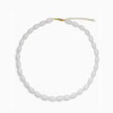 Noelle White Quartz Necklace