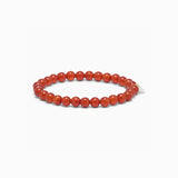 Essential Red Jade Stretch Bracelet