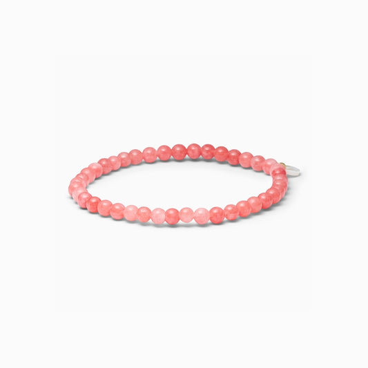 Redstone Quartz | Crystal bracelet