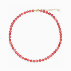 Redstone Quartz krystal halskæde