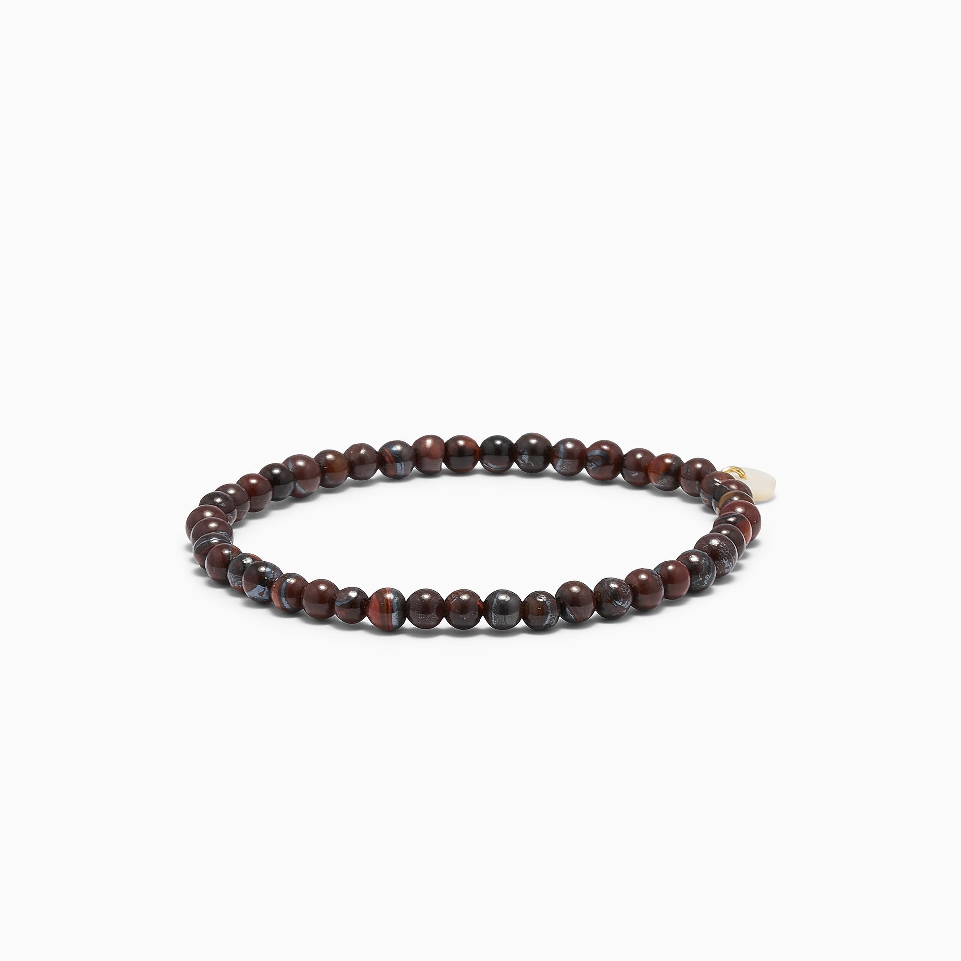 Red tiger eye krystal armbånd