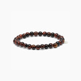 Essential Red Tiger Eye Stretch Bracelet