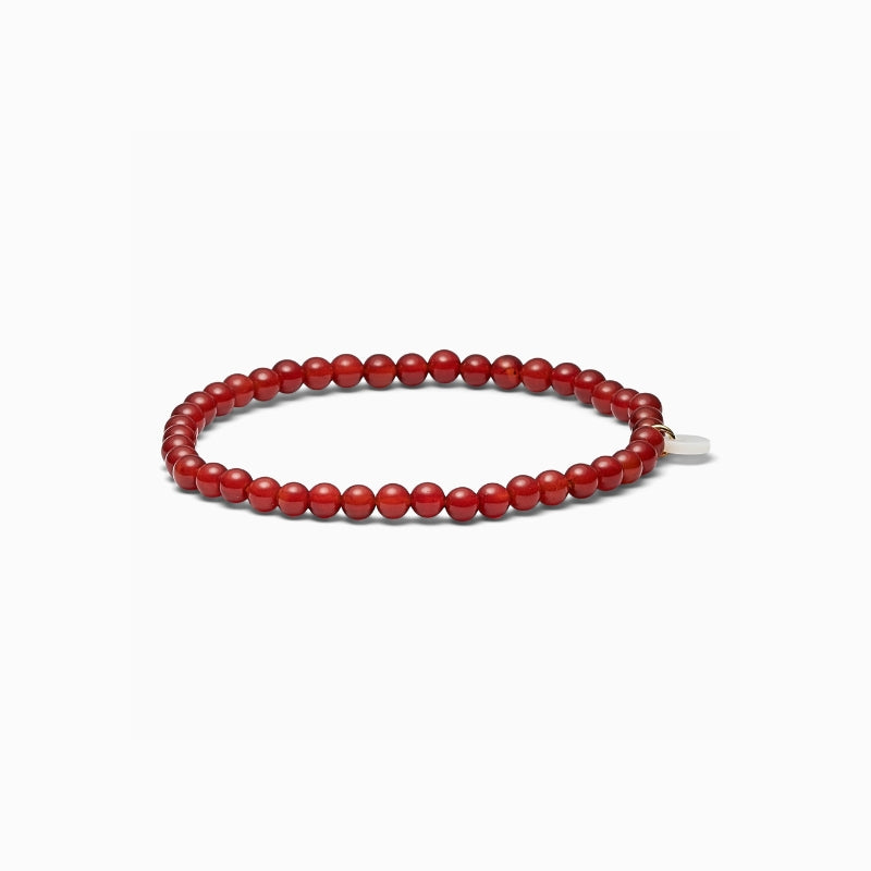 Red Jade | Crystal bracelet