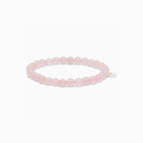 Essential Rose Quartz Stretch Bracelet
