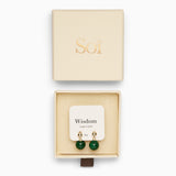 Nora Green Jade Earrings