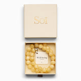 Faro Yellow Jade Necklace