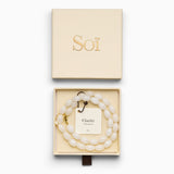 Noelle White Quartz Necklace