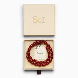 Noelle Red Jade Necklace