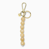 Cali Yellow Jade Keychain