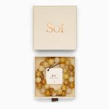 Faro Orange Aventurine Necklace