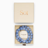 Faro Aquamarine Necklace