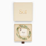 Ellie Amazonite Pearl Necklace