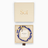 Ellie Lapis Lazuli Pearl Necklace