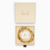 Hailey Orange Aventurine Necklace