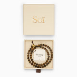 Hailey Tiger Eye Necklace