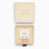 Nora Rose Jade Earrings