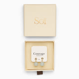 Nora Aquamarine Earrings