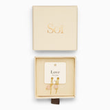 Ella Rose Jade Earrings