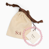 Essential Rose Quartz Stretch Bracelet