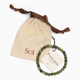 Essential Southern Jade Stretch Bracelet