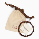 Essential Red Tiger Eye Stretch Bracelet