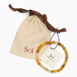 Essential Orange Aventurine Stretch Bracelet