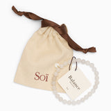 Essential Moonstone Stretch Bracelet