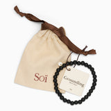 Essential Blackstone Stretch Bracelet