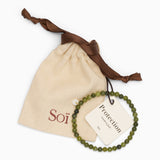 Petite Southern Jade Stretch Bracelet