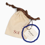 Petite Lapis Lazuli Stretch Bracelet