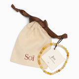Petite Orange Aventurine Stretch Bracelet
