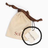 Petite Blackstone Stretch Bracelet