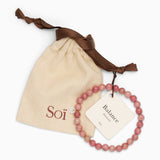 Essential Rhodonite Stretch Bracelet