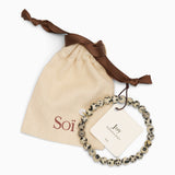 Essential Dalmatian Jasper Stretch Bracelet