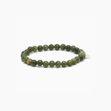 Essential Southern Jade Stretch Bracelet