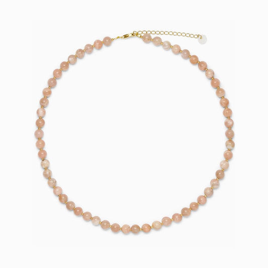 Sunstone | Krystal halskæde