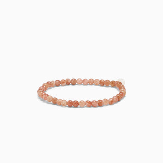 Sunstone crystal bracelet