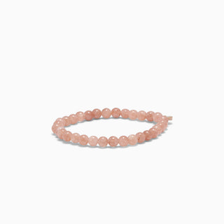 Sunstone crystal bracelet